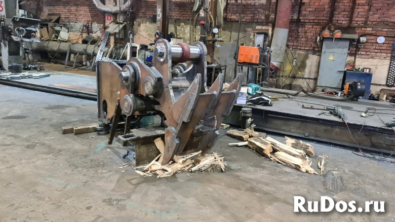 Износостойкий корчеватель-вудкрашер от производителя фото