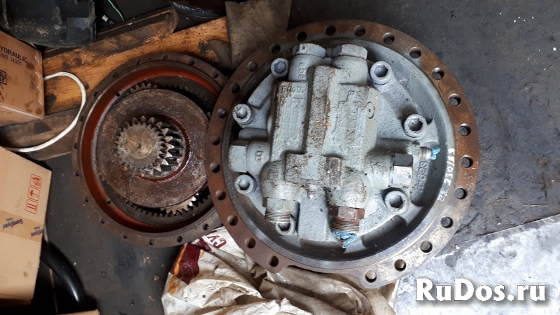 Гидромотор хода hitachi zx 330-3 фото