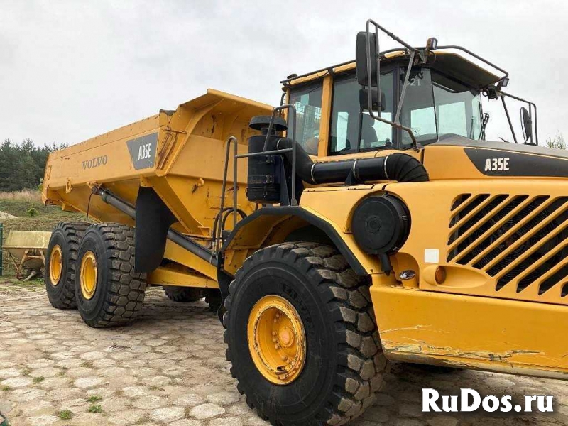 Думпер Volvo 35, из Европы изображение 4