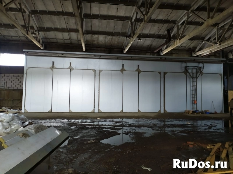 Сушилка для древесины СКД-50 на теплоносителе вода изображение 5