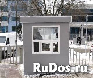 Будка пост охраны 2х2м, утепленная, новая, изготовление изображение 6