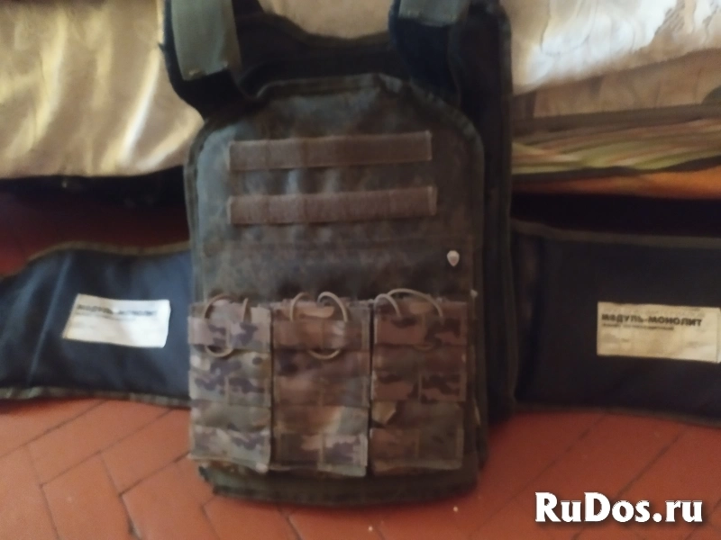 Бронежилет модуль монолит БР-4 изображение 3