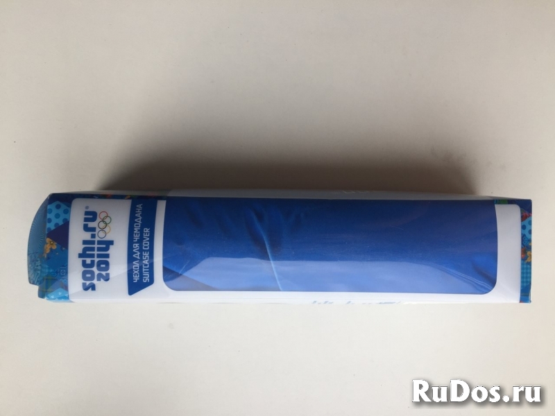 Чехол новый samsonite на чемодан сочи олимпиада синий средни аксе изображение 9