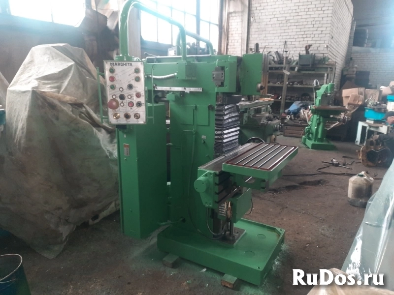 Станок универсальный фрезерный FUS-25 изображение 5