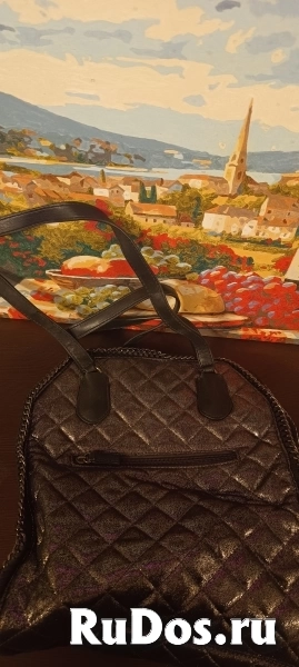 Сумка из экокожи изображение 3