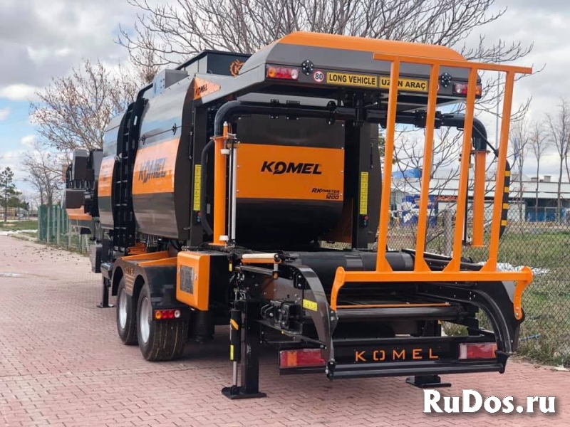 Комбинированный пресс подборщик с обмотчиком рулонов - FJB GROUP изображение 8