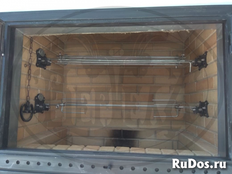 Электро-вертел для печки изображение 6