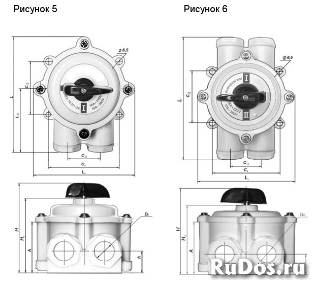 Пакетный выключатель ПВ, пакетный переключатель ПП, выключатель ВУ КУ НВ ВК ВПК фото