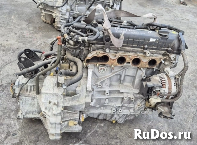 Двигатель Mazda 6 LF LFDE 2.0 литра фотка