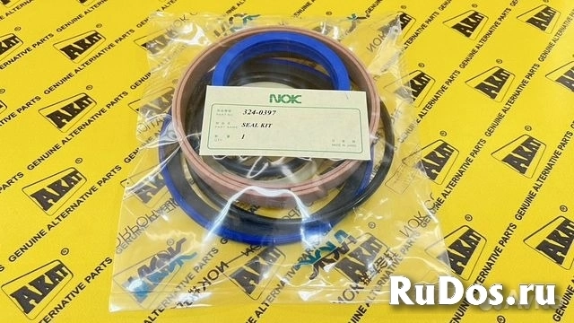Ремкомплект гидроцилиндра стрелы NOK 324-0397 изображение 7
