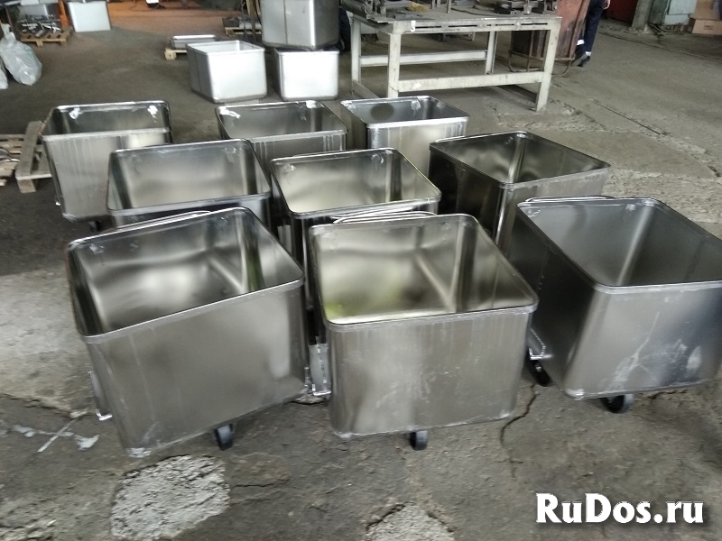 Чан-тележки / чебурашки (китаянки) на 100, 200 и 300 литров изображение 3