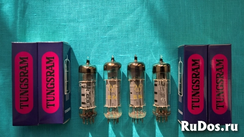 Радиолампы EL84 Electron Tubes EL84 — Stereomaydan Synelnykove изображение 7