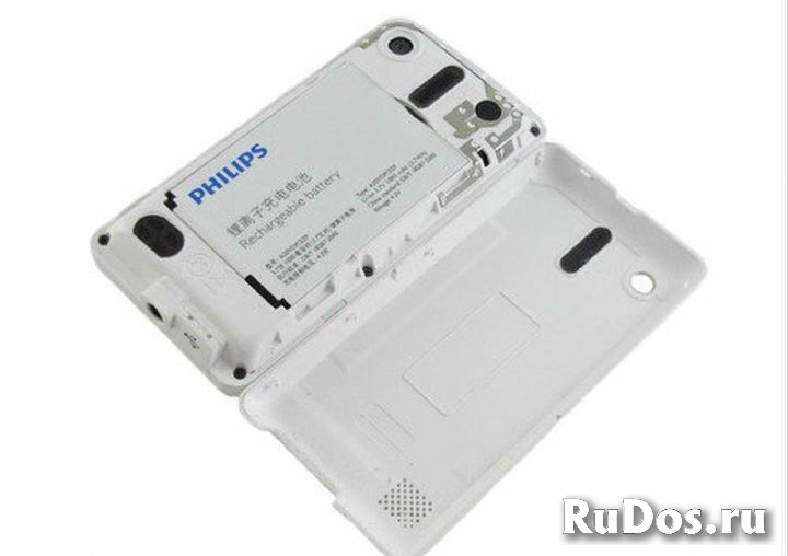 Новый Philips Xenium K700 White (Ростест,комплект) изображение 3