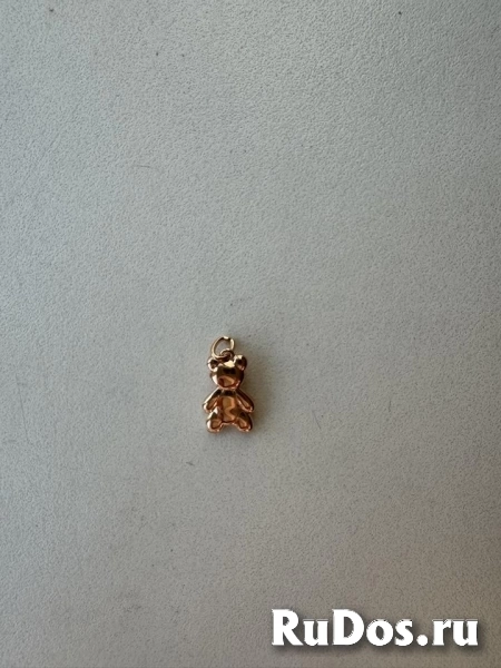 Кулон подвеска Sunlight мишка позолота бижутерия украшение медведь под золото серебристый серебряный бижуерный сплав изображение 5