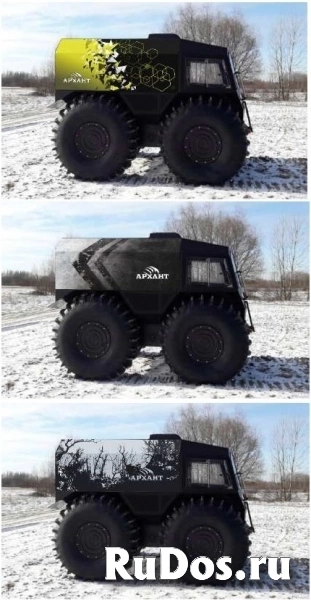 АРХАНТ N - снегоболотоход изображение 3