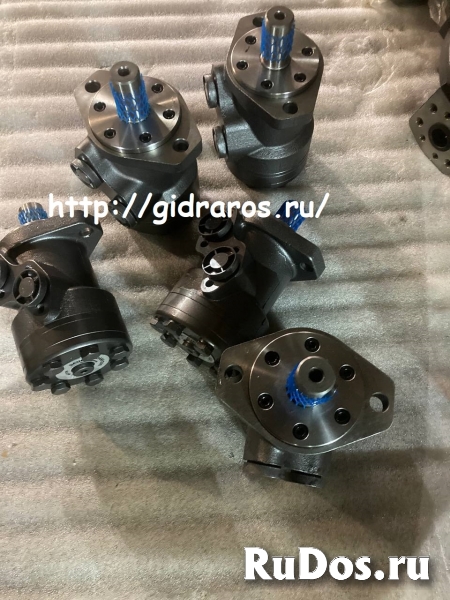 Гидромоторы серии OMR изображение 4