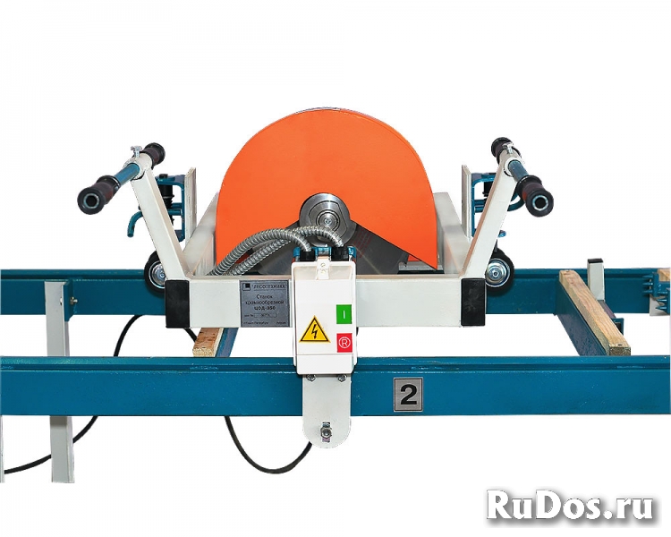 Кромкообрезной однопильный станок ЦОД-350 изображение 4