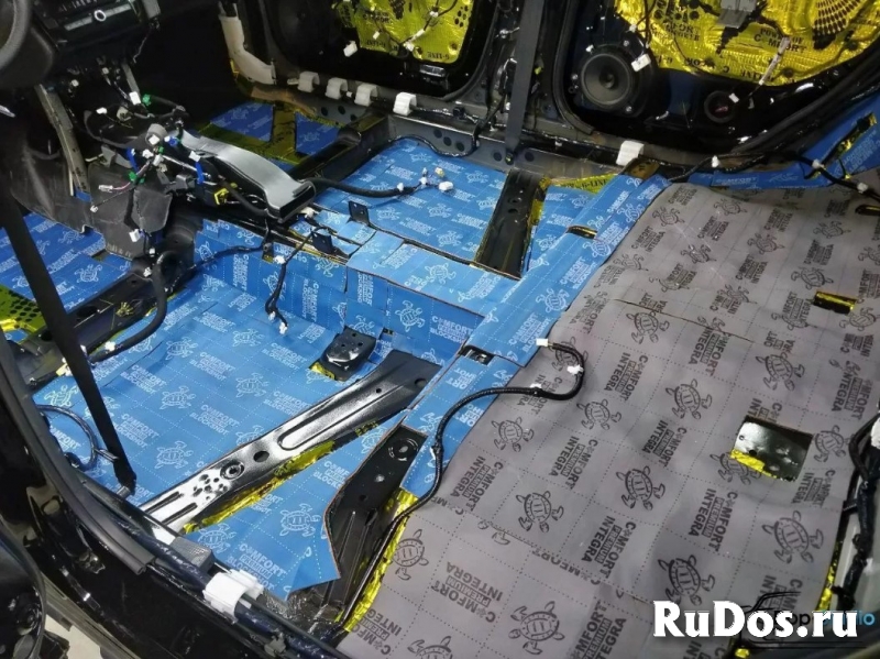 Шумоизоляция дверей авто фотка