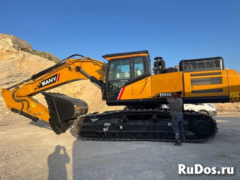 Запасные части экскаваторов SANY SY415H PRO фото