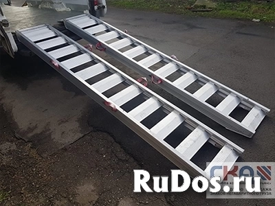 Аппарели для миниэкскаватора до 5800 кг изображение 3