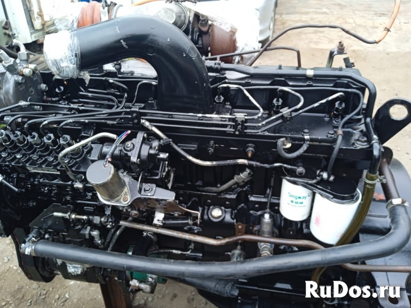 Двигатель б/у для спецтехники Cummins 6CTA8.3 изображение 9