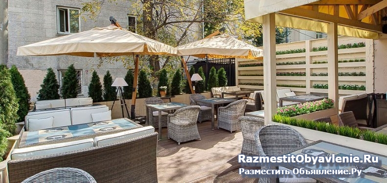 Зонт на боковой стойке 3х3 м изображение 3