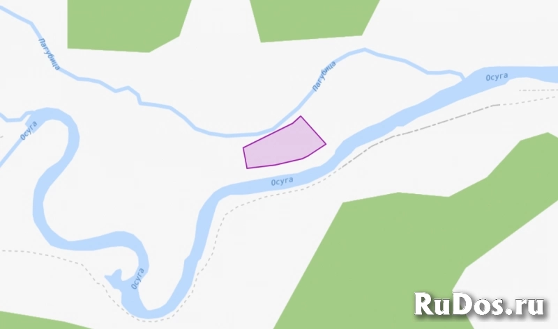 Бартер на смежные участки по 1-н га, меж дух рек Осуга и Пагубица. изображение 4