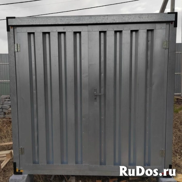 Мобильный Быстросборный контейнер-хозблок Танк фото