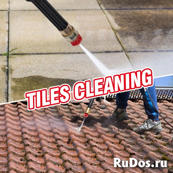 Мойка - автомойка 21V 150 бар (новая в упаковке) изображение 5