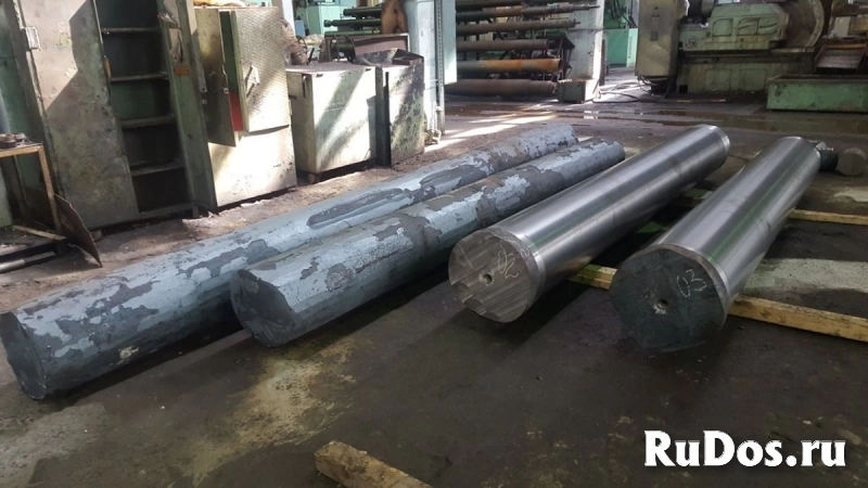 Поковки круглые с обточкой и без (ст09Г2С, ст20, ст45, ст40Х, ст40ХН, ст40ХН2МА) фото
