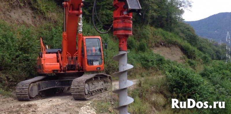 Буронабивные сваи изображение 3