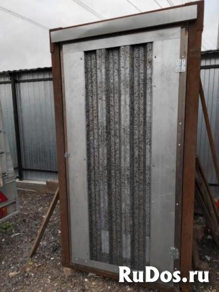 Контейнер разборный на дачу или на склад фотка