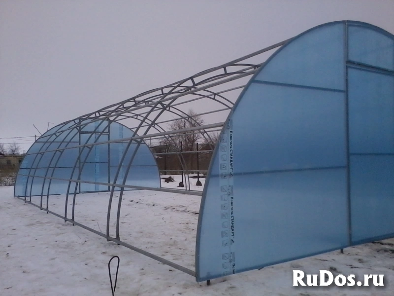 Теплицы ширина 5 метров изображение 6