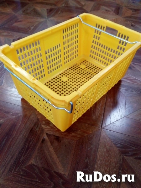 Пластиковые корзины 83л (парамушки) фотка