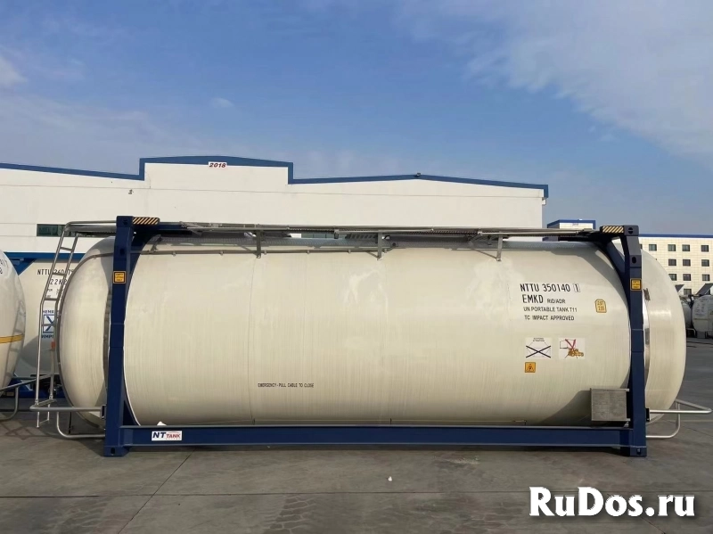 Танк-контейнер Т11 SWAP объём 35м3 с утеплителем и подогревом, новый изображение 4