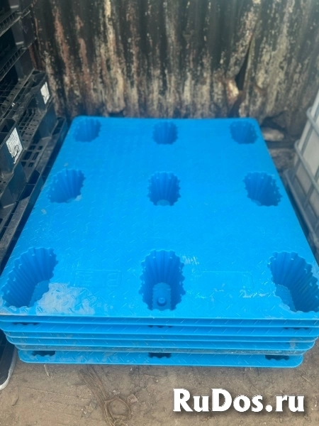 Вывоз выкуп Пластиковые поддоны паллеты бу изображение 5