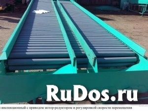 Стол роликовый селекционный для переборки корнеплодов СП-1000 фотка