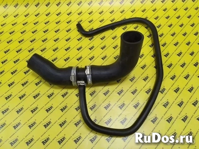 Патрубок радиатора верхний JCB 128/E0101 изображение 4