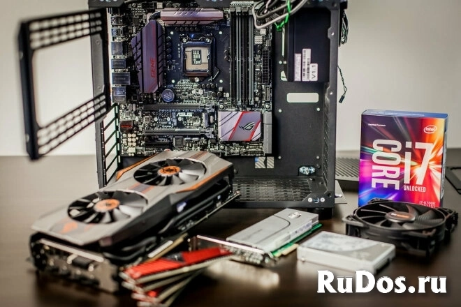 Ремонт компьютеров. Ремонт ноутбуков изображение 5