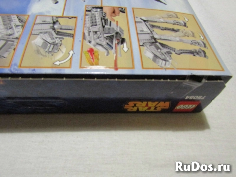 Lego Star Wars 75054 AT-AT не вскрывался вообще изображение 6