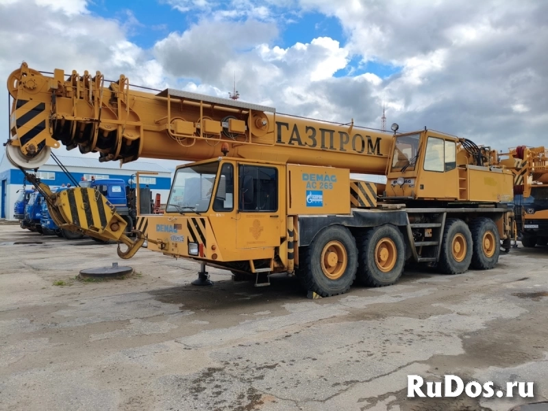 Автокран AC-265TT ДEMAГ , г. Вуктыл (Республика Коми) фото