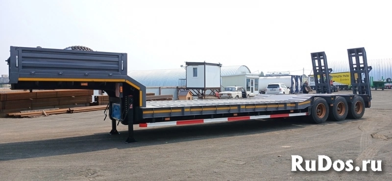 Полуприцеп-тяжеловоз гп 50тонн TONGYADA изображение 3