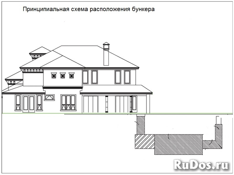 Строительство частного бункера. Стены метровые изображение 5