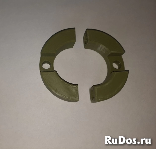 Полукольца 16К20.041.901 тормоза резцедержателя с отверстиями на токарный станок 16К20, 16к25 фото