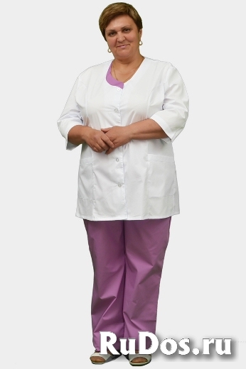 Медицинские халаты и костюмы оптом и в розницу фото