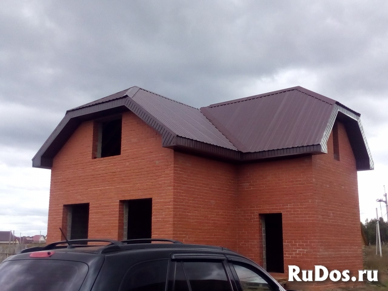 Кровя Фасад Профнастил Сайдинг изображение 5