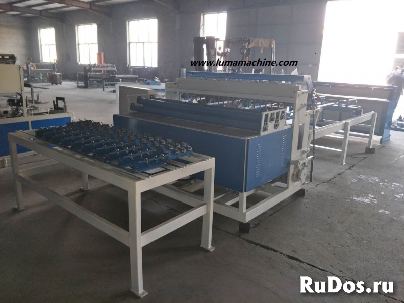 многоконтактная машина  для сварной сетки изображение 4