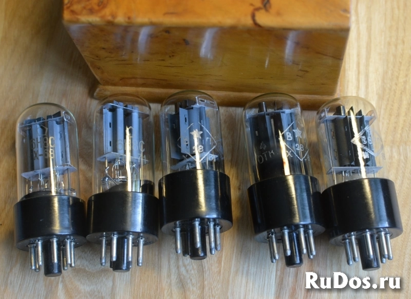 Радиолампы для усилителей и фонокорректоров изображение 6