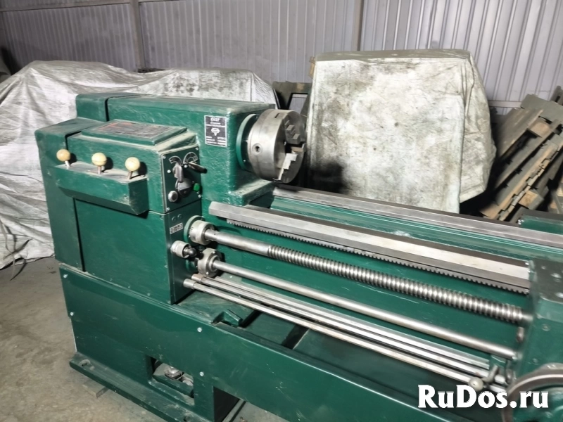Станок Кусон-3 токарно-винторезный универсальный РМЦ 1,5 м продам изображение 8