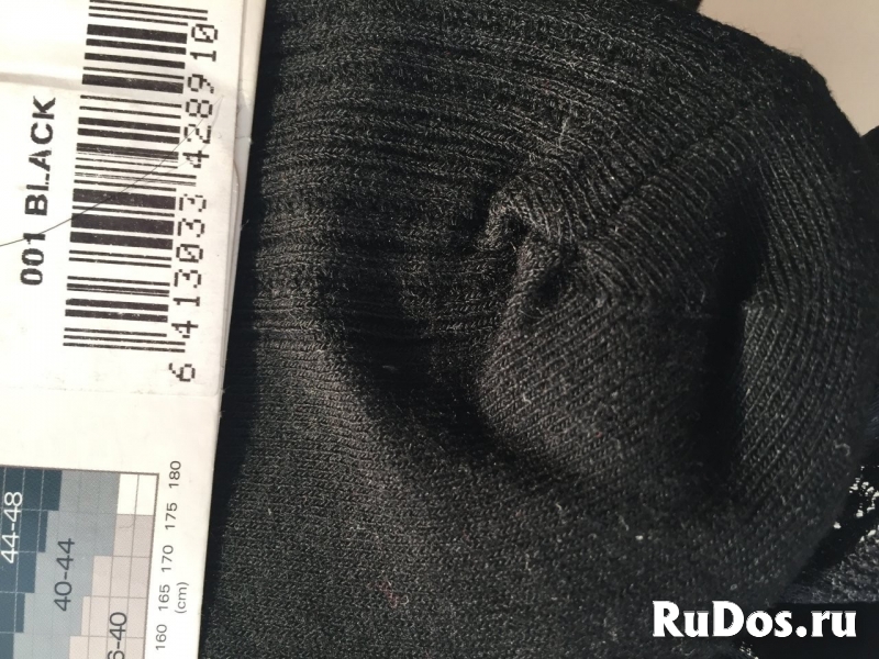 Чулки новые vogue s m 42 44 46 черные вязаные кружева гипюр оборк изображение 4